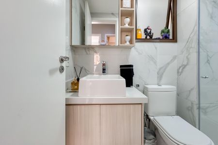 Apartamento à venda com 126m², 3 quartos e 2 vagasBanheiro Social