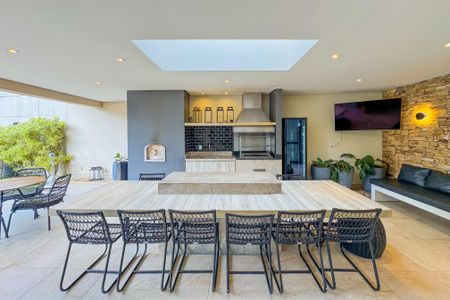 Apartamento à venda com 126m², 3 quartos e 2 vagasChurrasqueira