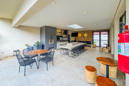 Apartamento à venda com 126m², 3 quartos e 2 vagasChurrasqueira