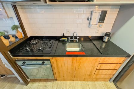 Apartamento à venda com 126m², 3 quartos e 2 vagasCozinha