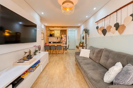 Apartamento à venda com 126m², 3 quartos e 2 vagasSala