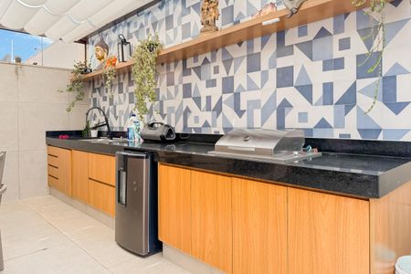 Apartamento à venda com 126m², 3 quartos e 2 vagasVaranda Gourmet