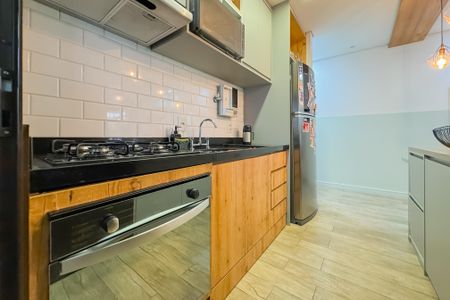 Apartamento à venda com 126m², 3 quartos e 2 vagasCozinha