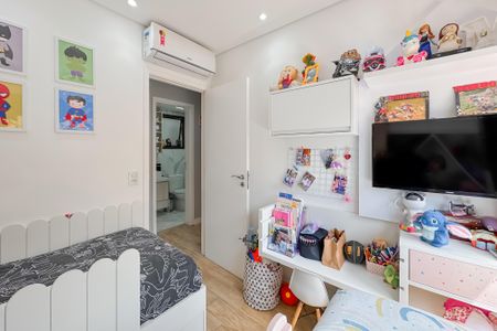 Apartamento à venda com 126m², 3 quartos e 2 vagasQuarto 2