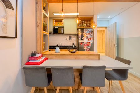 Apartamento à venda com 126m², 3 quartos e 2 vagasCozinha