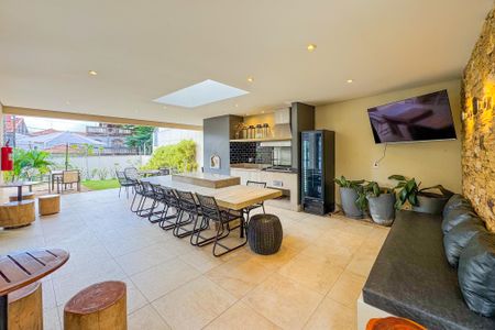 Apartamento à venda com 126m², 3 quartos e 2 vagasChurrasqueira