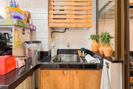 Apartamento à venda com 126m², 3 quartos e 2 vagasÁrea de Serviço