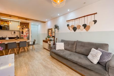 Apartamento à venda com 126m², 3 quartos e 2 vagasSala