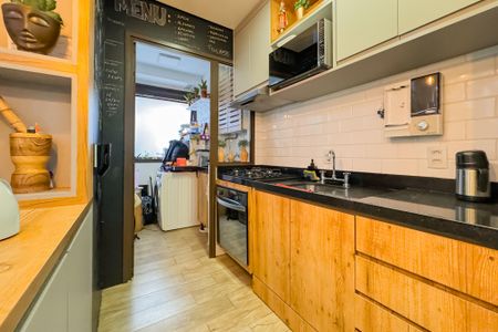 Apartamento à venda com 126m², 3 quartos e 2 vagasCozinha