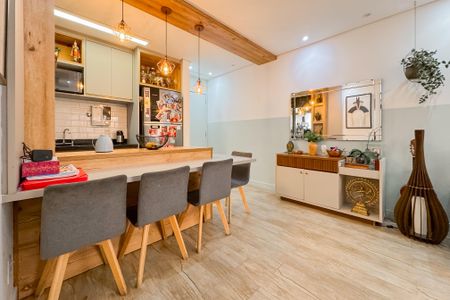 Apartamento à venda com 126m², 3 quartos e 2 vagasSala