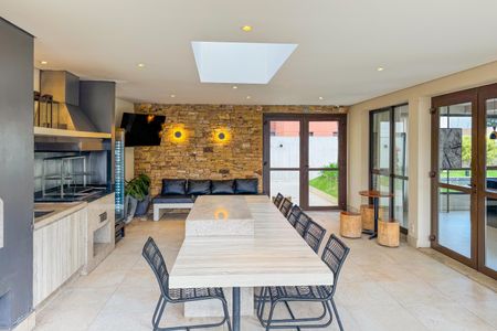 Apartamento à venda com 126m², 3 quartos e 2 vagasChurrasqueira