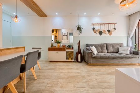 Sala de apartamento à venda com 3 quartos, 126m² em Vila Monumento, São Paulo