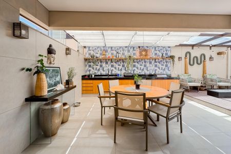 Apartamento à venda com 126m², 3 quartos e 2 vagasVaranda Gourmet