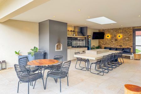 Apartamento à venda com 126m², 3 quartos e 2 vagasChurrasqueira