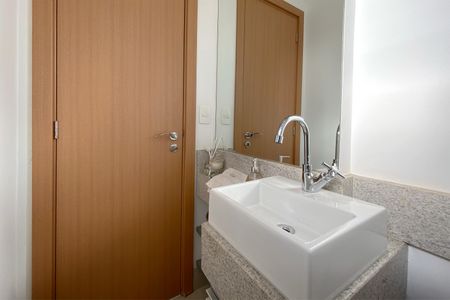 Apartamento à venda com 98m², 4 quartos e 3 vagasLavabo da Sala