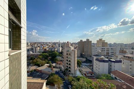 Vista da Sala de apartamento à venda com 4 quartos, 98m² em Grajaú, Belo Horizonte