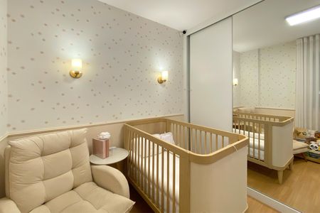 Apartamento à venda com 98m², 4 quartos e 3 vagasQuarto 2