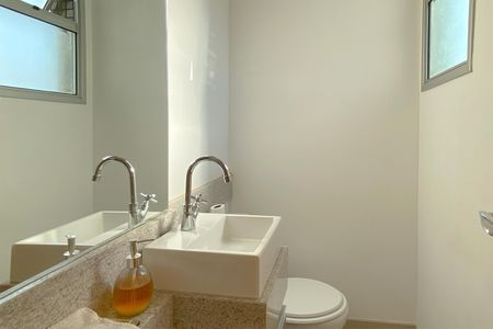 Apartamento à venda com 98m², 4 quartos e 3 vagasLavabo da Sala