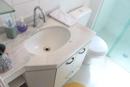 Apartamento à venda com 64m², 2 quartos e 1 vagaBanheiro da Suíte 