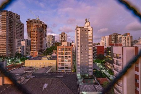 Vista do Varanda do Studio de apartamento para alugar com 1 quarto, 31m² em Cerqueira César, São Paulo