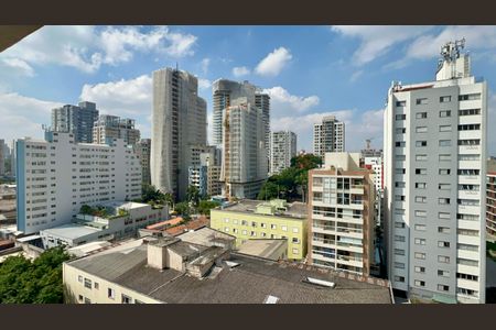 Studio à venda com 31m², 1 quarto e sem vagaVista da Varanda