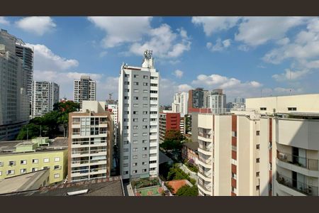 Studio à venda com 31m², 1 quarto e sem vagaVista da Varanda