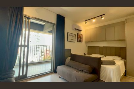 Studio à venda com 31m², 1 quarto e sem vagaSala