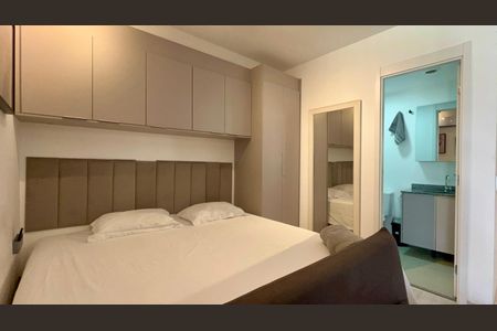 Studio à venda com 31m², 1 quarto e sem vagaQuarto