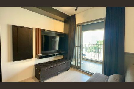 Studio à venda com 31m², 1 quarto e sem vagaSala