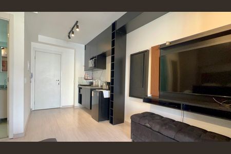 Studio à venda com 31m², 1 quarto e sem vagaSala