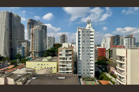 Studio à venda com 31m², 1 quarto e sem vagaVista da Varanda