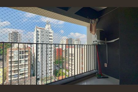 Studio à venda com 31m², 1 quarto e sem vagaVaranda da Sala