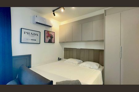 Studio à venda com 31m², 1 quarto e sem vagaQuarto