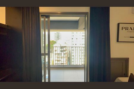 Studio à venda com 31m², 1 quarto e sem vagaVaranda