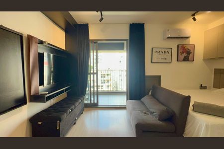 Sala de apartamento à venda com 1 quarto, 31m² em Cerqueira César, São Paulo