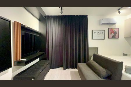 Sala de apartamento à venda com 1 quarto, 31m² em Cerqueira César, São Paulo