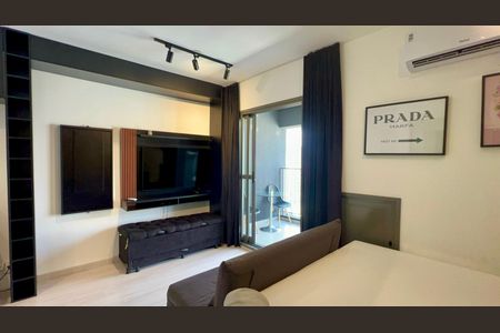 Studio à venda com 31m², 1 quarto e sem vagaQuarto