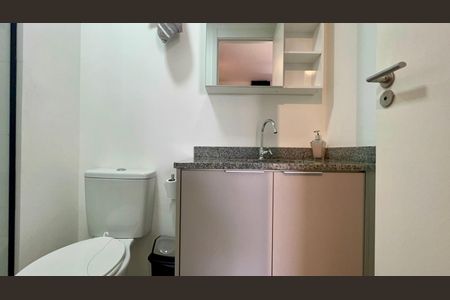 Studio à venda com 31m², 1 quarto e sem vagaBanheiro