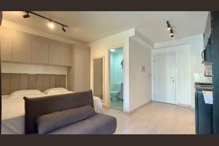 Studio à venda com 31m², 1 quarto e sem vagaSala