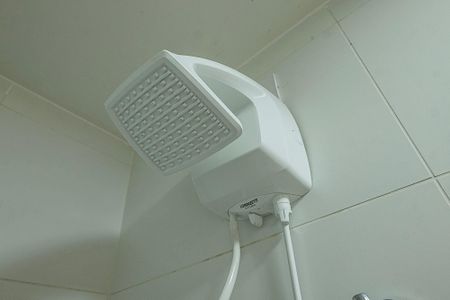 Banheiro Social de apartamento para alugar com 1 quarto, 31m² em Cerqueira César, São Paulo