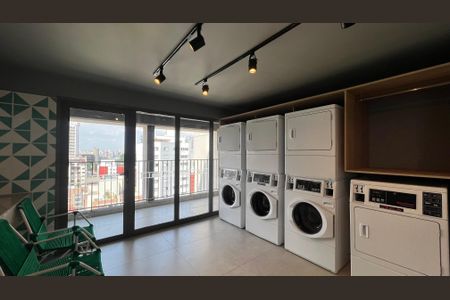 Studio à venda com 31m², 1 quarto e sem vagaLavanderia