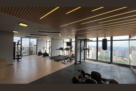 Studio à venda com 31m², 1 quarto e sem vagaAcademia