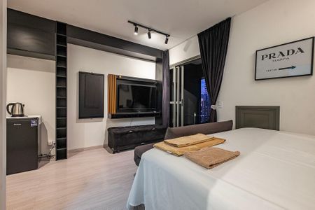 Studio de apartamento para alugar com 1 quarto, 31m² em Cerqueira César, São Paulo