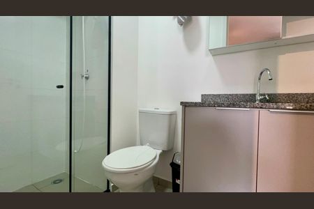 Studio à venda com 31m², 1 quarto e sem vagaBanheiro