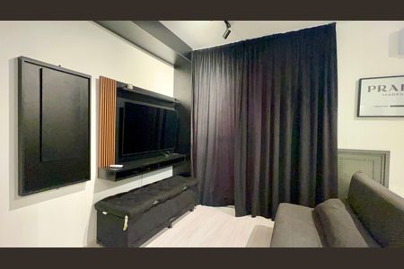 Studio à venda com 31m², 1 quarto e sem vagaSala