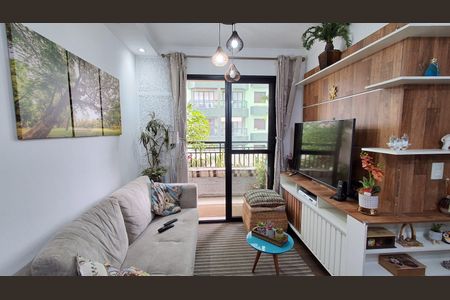 Sala de apartamento à venda com 2 quartos, 53m² em Vila Caminho do Mar, São Bernardo do Campo
