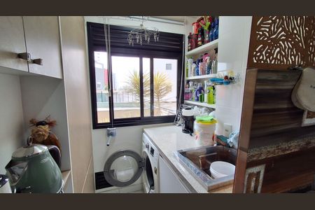 Área de Serviço de apartamento à venda com 2 quartos, 53m² em Vila Caminho do Mar, São Bernardo do Campo