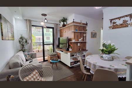 Sala de apartamento à venda com 2 quartos, 53m² em Vila Caminho do Mar, São Bernardo do Campo