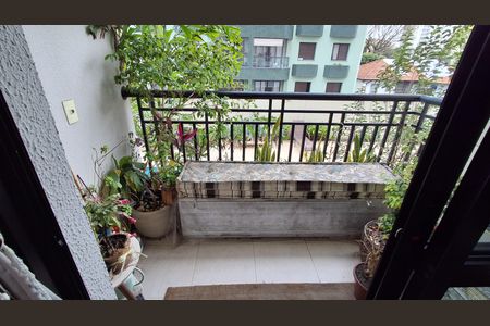 Sacada de apartamento à venda com 2 quartos, 53m² em Vila Caminho do Mar, São Bernardo do Campo