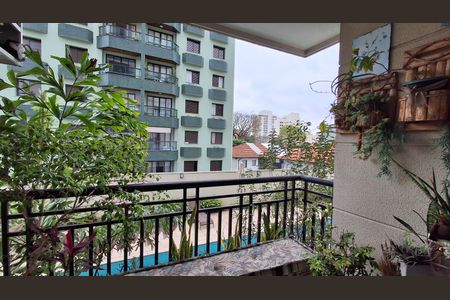 Sacada de apartamento à venda com 2 quartos, 53m² em Vila Caminho do Mar, São Bernardo do Campo